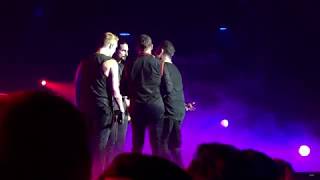 Backstreet Boys  Shape of My Heart  Zappos Theater Las Vegas NV  81018 [upl. by Dhar]