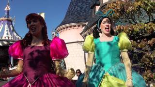 Sing Sweet Nightingale and other songs Drizella and Anastasia Disneyland Paris [upl. by Wilbur]