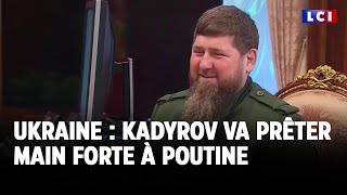 Ukraine  Kadyrov va prêter main forte à Poutine [upl. by Enytsuj]