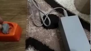 Coil whine on a cheap Wii power adapter [upl. by Mercado684]