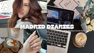 Madrid diaries  Os cuento uno de los proyectos de mi vida [upl. by Adnaluy]