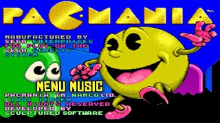 PacMania Menu Music Sega GenesisMega Drive [upl. by Zoellick972]