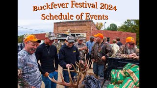 2024 Buck Fever Schedule Released [upl. by Alitha]