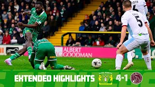 Extended Highlights  Yeovil Town 41 Taunton Town [upl. by Aubin]