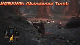 Dark Souls 3  Smouldering Lake  All items  Dont Miss Anything [upl. by Aiuoqes]