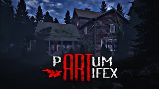 Partum Artifex  Indie Horror Game No Commentary [upl. by Carmena]