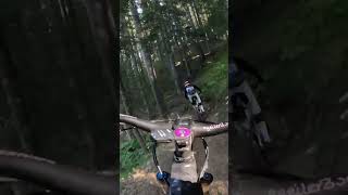 Schöneben 🔥 Nauders‘ finest Trail geilerBoden mtb mountainbike girl enduro [upl. by Allx]