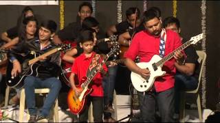 Karz Theme Guitar Live ek hasina thi [upl. by Natek]