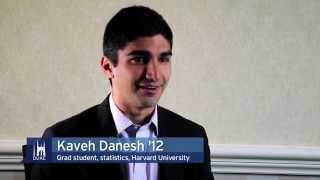 Duke University Alumni Kaveh Danesh 12 [upl. by Efinnej156]