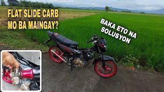 FLAT SLIDE CARB MAINGAY [upl. by Aihsitan]