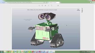 SOLIDWORKS Composer Interactive Document [upl. by Anual]