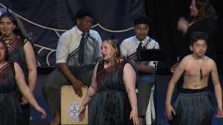 St Kevins College Kapa Haka Otago Polyfest 2024 [upl. by Akirat]