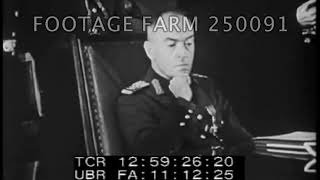 1941 Germany Invades USSR  25009106  Footage Farm Ltd [upl. by Ydok]