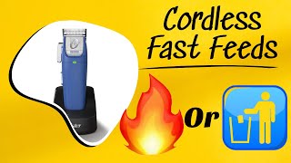 Cordless Fast Feeds Are BROKEN [upl. by Ahsenit]