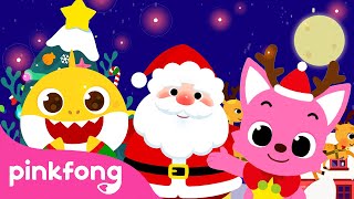 BEST 🎄 Christmas Songs for Kids  Have You Ever Seen Christmas Sharks and more  Pinkfong [upl. by Harrak]