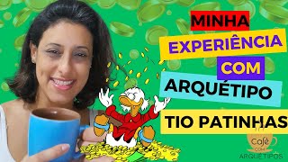 ARQUÉTIPO do TIO PATINHAS para ganhar mais DINHEIRO Minha experiência [upl. by Rekrap455]