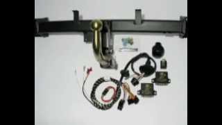 Dedicated  Specific Towbar Electric Wiring Kits  Witter Tow bars [upl. by Rehpinnej]