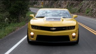 2012 Chevy Camaro ZL1 Drive amp Review The Fastest Daily Driver Ever [upl. by Eiloj16]