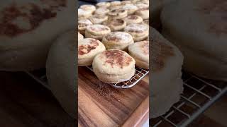 Make english muffins with your sourdough discard [upl. by Antoinette]