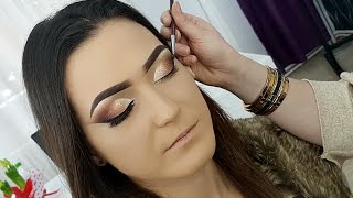 Pencil and Eyeliner Gel Makeup Technique [upl. by Koziarz299]