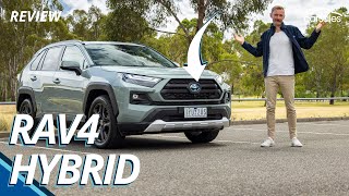 2024 Toyota RAV4 Edge Hybrid Review  Is the topspec Toyota RAV4 Hybrid worth the wait Yes and no… [upl. by Aliab]