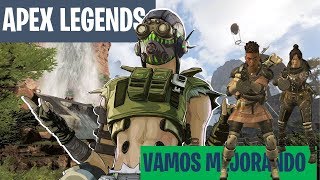 EL MEJOR TEAM DE CHINWENWENCHAS  APEX LEGENDS [upl. by Ronile]