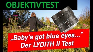 📷 Analoge Fotografie Das Meyer Optik Lydith 30 35 II im Test [upl. by Frida564]