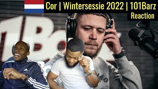 Cor  Wintersessie 2022  101Barz Reaction Harveydon Raymanbeats [upl. by Raynell988]