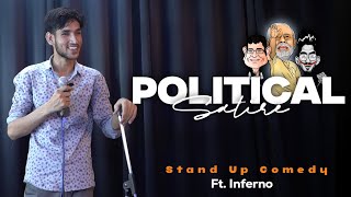 Shyam Rangeela VS Modi ji  Stand Up Comedy FtInferno [upl. by Rramahs]