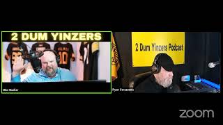 2 Dumb Yinzers Pittsburgh Sports Talk [upl. by Ellak920]