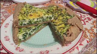 TORTA SALATA CON RICOTTA E SPINACI [upl. by Ailehs]