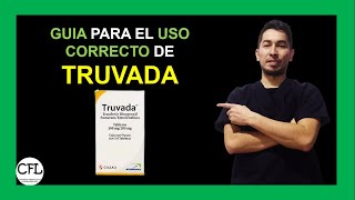 TRUVADA Tableta 💊  Para que sirve y como USARLA INFORMACION COMPLETA☑️ [upl. by Schwejda]