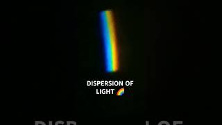 Dispersion of Light using Prism Experiment  Class 10th  physics experiment [upl. by Enilamme]