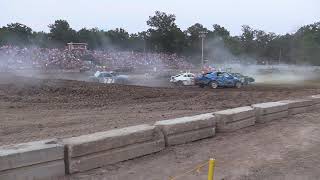 Ogemaw County Fair 2024 BumpnRunTuesday night FWD Mod Heat 8132024 West BranchMichigan [upl. by Oralee466]