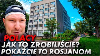 Rosjanina zaskakują zwykłe rzeczy w Polsce [upl. by Sena766]