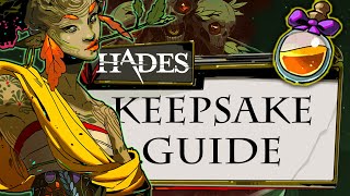 Hades Keepsake Guide amp Tier List by ADWCTA [upl. by Weisberg786]