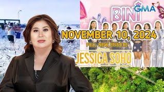 Kapuso Mo Jessica Soho November 10 2024 Full Latest Episode kmjs [upl. by Leasi]