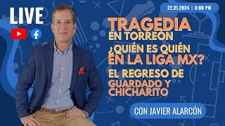 JAVIER ALARCÓN EN VIVO  22 de Enero de 2024 [upl. by Pohsib]