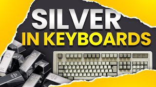 How to Recover Silver from Computer Keyboards  Slideshow [upl. by Mikal]