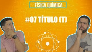 Química Simples 07  SOLUÇÕES  Título Teor [upl. by Idid]