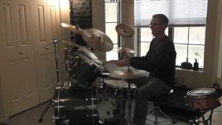 Learn How to Play Mozambique on the Drums  Taught by Brett Frederickson DrummersRule [upl. by Ecirted]