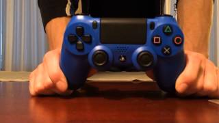 Dualshock 4 Wave Blue UNBOXING PS4 Controller Review [upl. by Priestley]