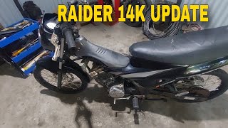 update dito sa raider 14k lang ang bili [upl. by Wahlstrom]