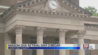 Jury and Family Shown Grim Footage in Mason Sisk Trial  April 20 2023  News 19 at 700 am [upl. by Freya]