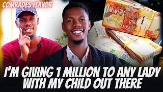 Comrades Flavor Offers 1M To Any Lady With His Child  Opens Up On His Multi Million Mansion Worth [upl. by Nerrual]