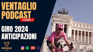 Percorso Giro dItalia 2024 LE ANTICIPAZIONI [upl. by Nakasuji]