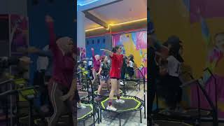 trampolin dancechallenge maintrampolin happy [upl. by Yatnuahc]