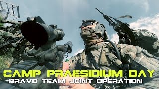 CAMP PRAESIDIUM DAY  CQB  BTJO SOFTAIR ROMA [upl. by Lednew275]