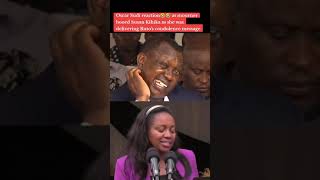 SUDI REACTION AS MOURNERS HECKLED GOVER SUSAN KIHIKA IN NAKURU [upl. by Cahan]