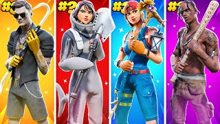 40 SWEATIEST Skin Combos In Fortnite [upl. by Mouldon]